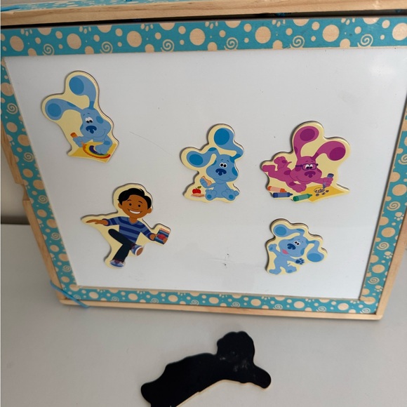 Blue’s Clues & You Melissa & Doug Magnetic Wooden Puzzle Set - Nearly complete! - Picture 10 of 12